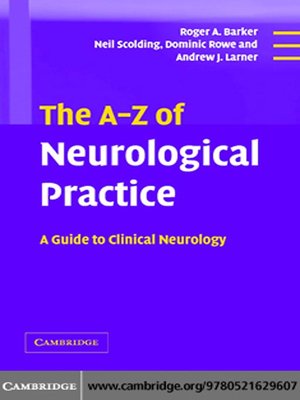 cover image of The A-Z of Neurological Practice